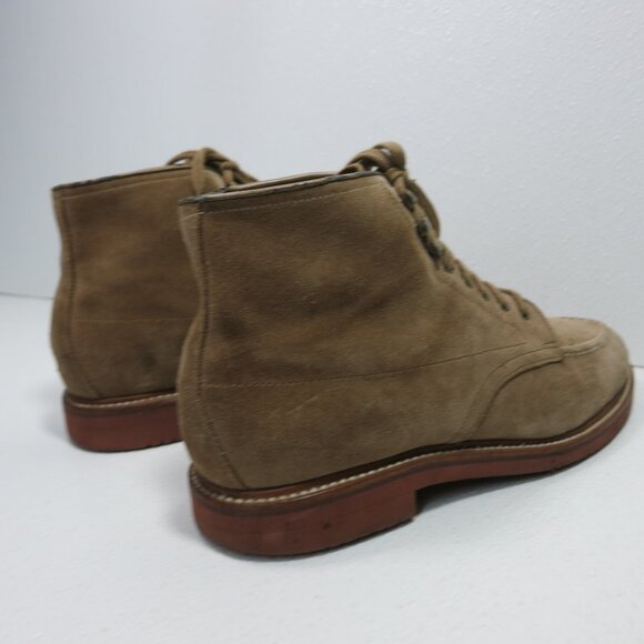 J. Crew Suede Leather Chukka Boots Adam Derrick Men\'s Footwear Boot Shoes Sz 10 main image 9